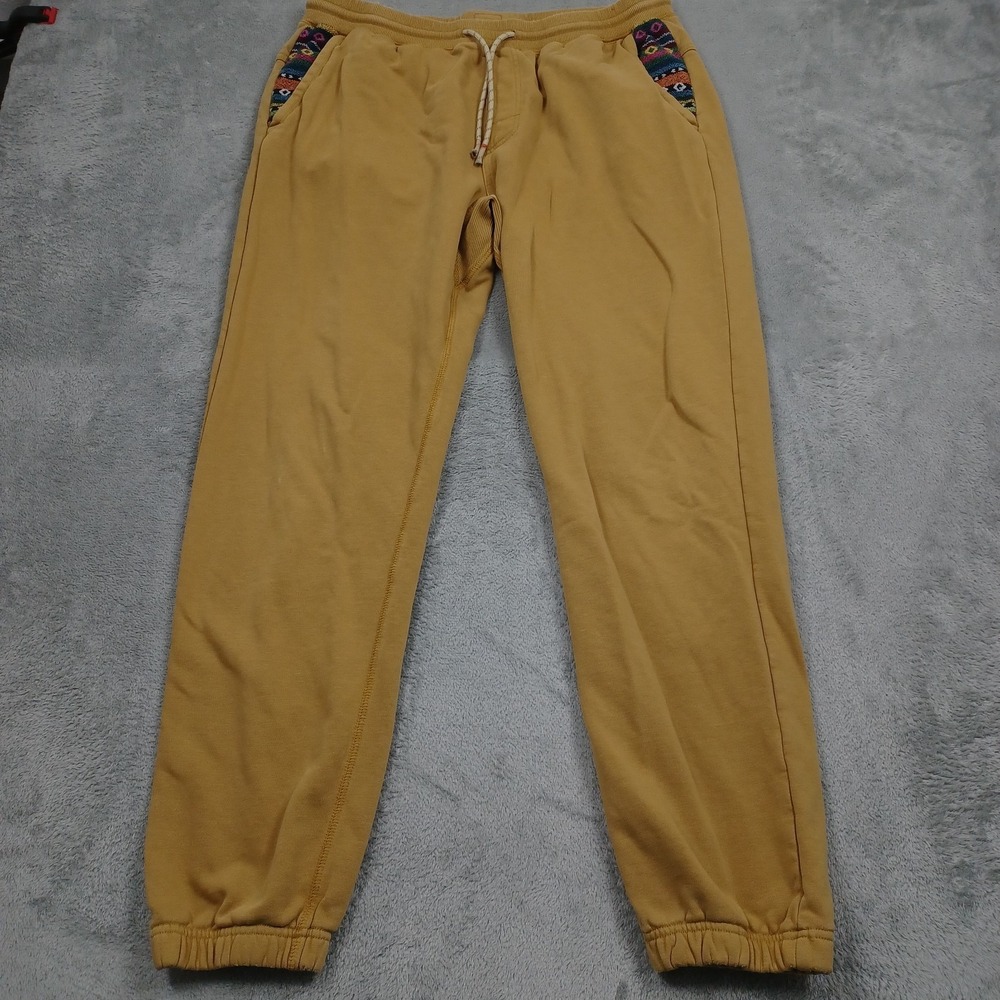 Howler Bros Joggers Mens XL Brown Drawstring Casual Outdoor Pockets